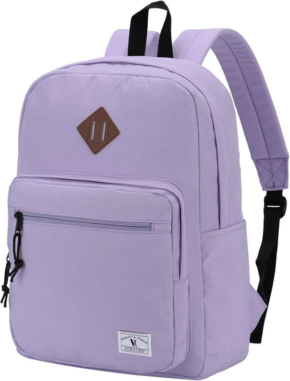 School Backpack for Kids,Lightweight Water Resistant Work Travel Backpack for Women Men Teens VONXURY - PuriLite