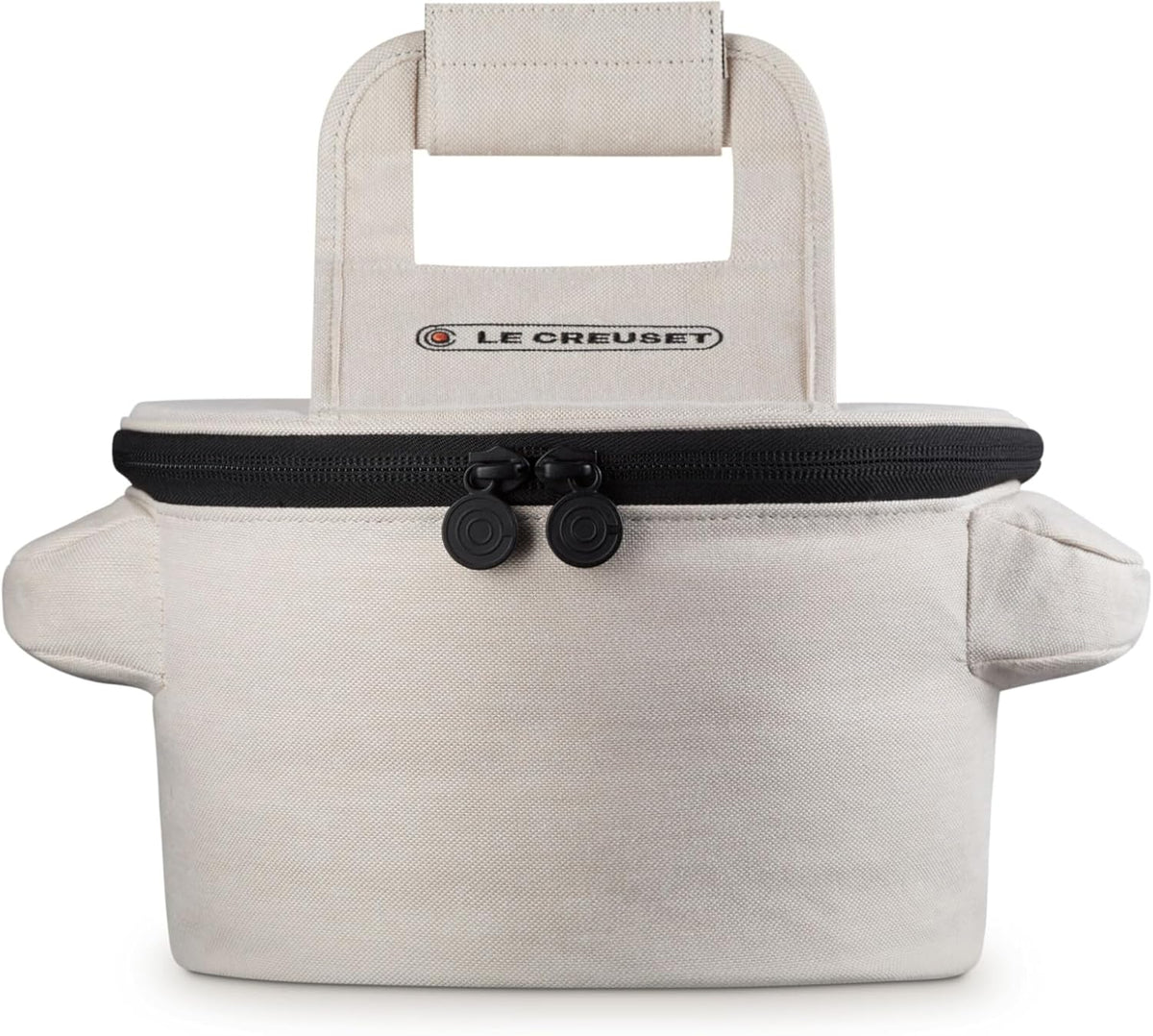 Le Creuset Round Dutch Oven Tote Bag, 15 in., Ecru - PuriLite