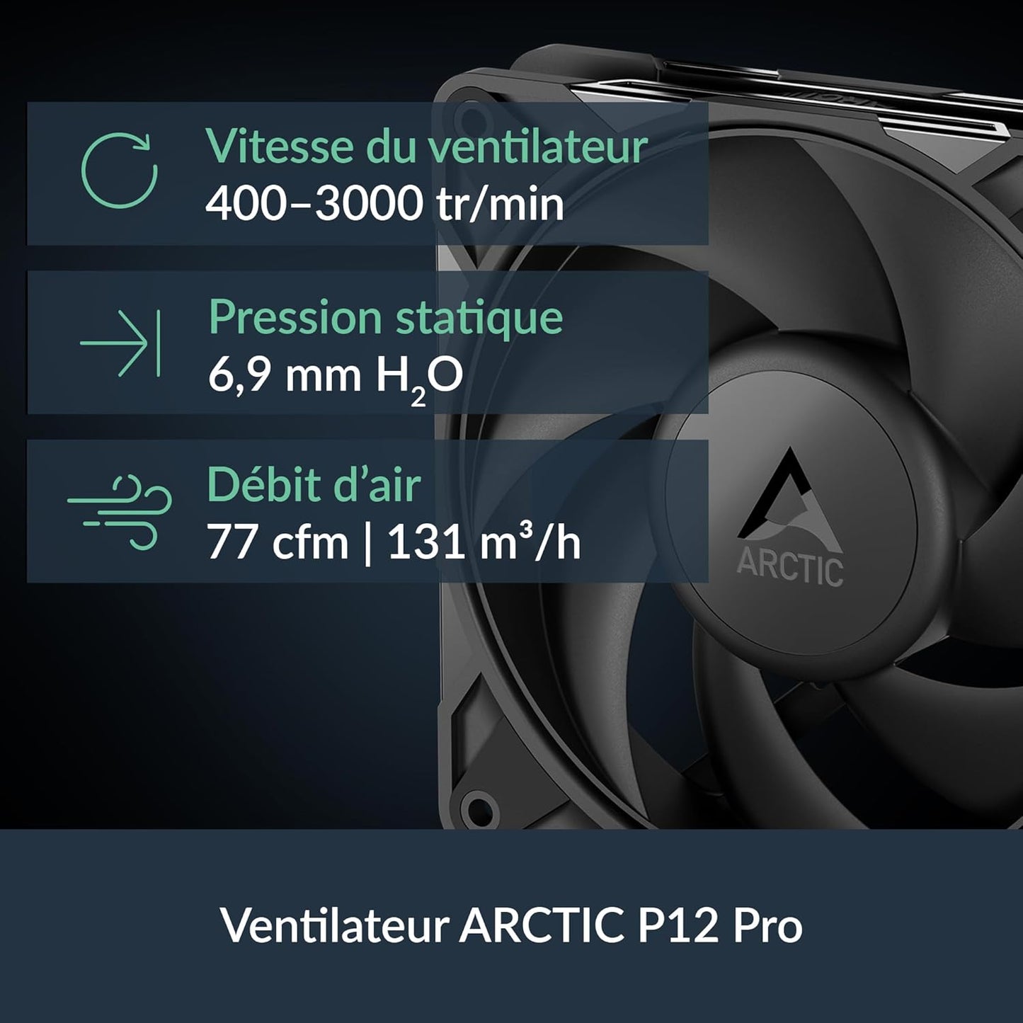 ARCTIC Liquid Freezer III Pro 240-240 mm AIO CPU Cooler, Water Cooling, 38 mm Radiator, PWM Pump, VRM Fan, AMD AM5/AM4, Intel LGA1851/1700 Contact Frame - Black - PuriLite