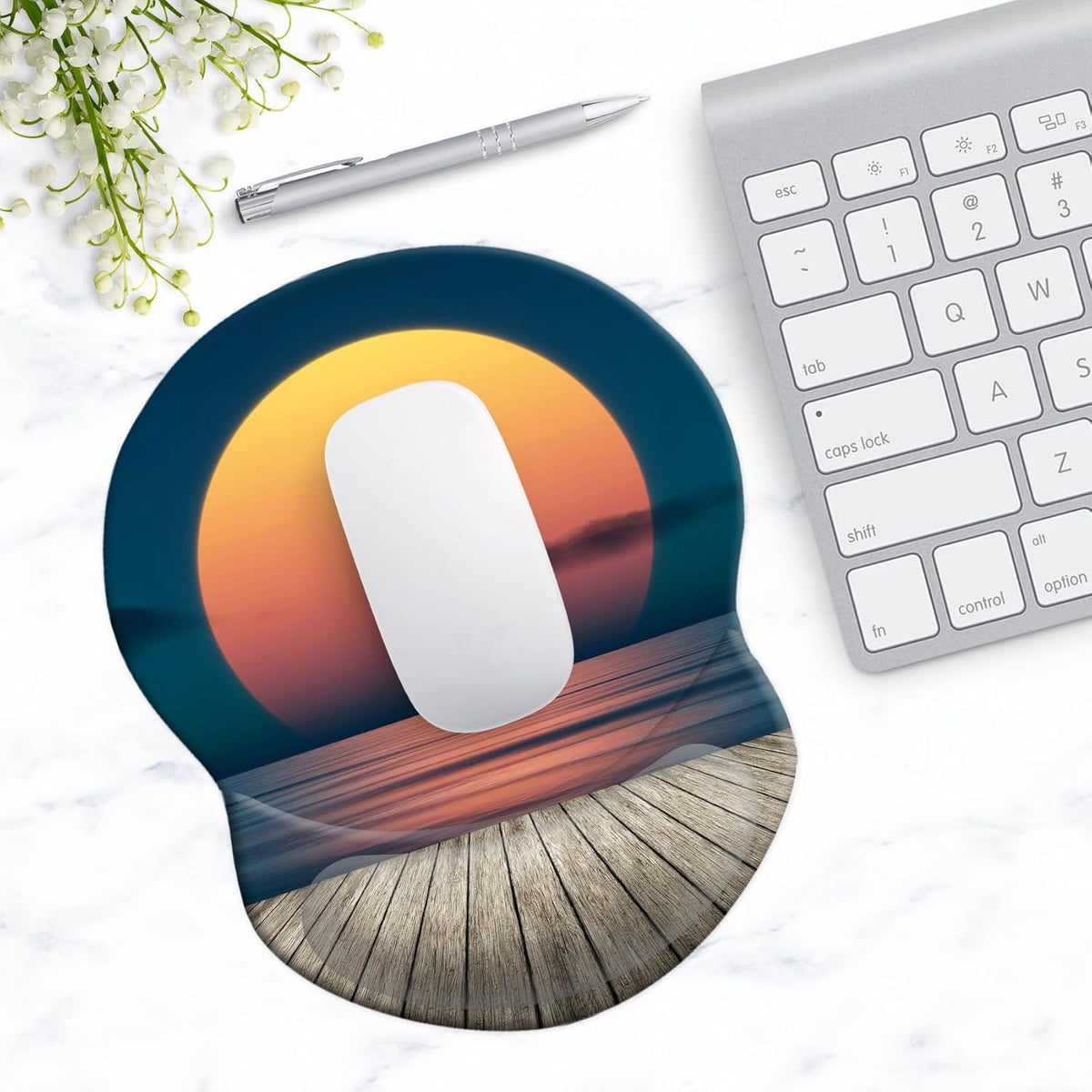 Purilite Select Ergonomic Mouse Pad - PuriLite