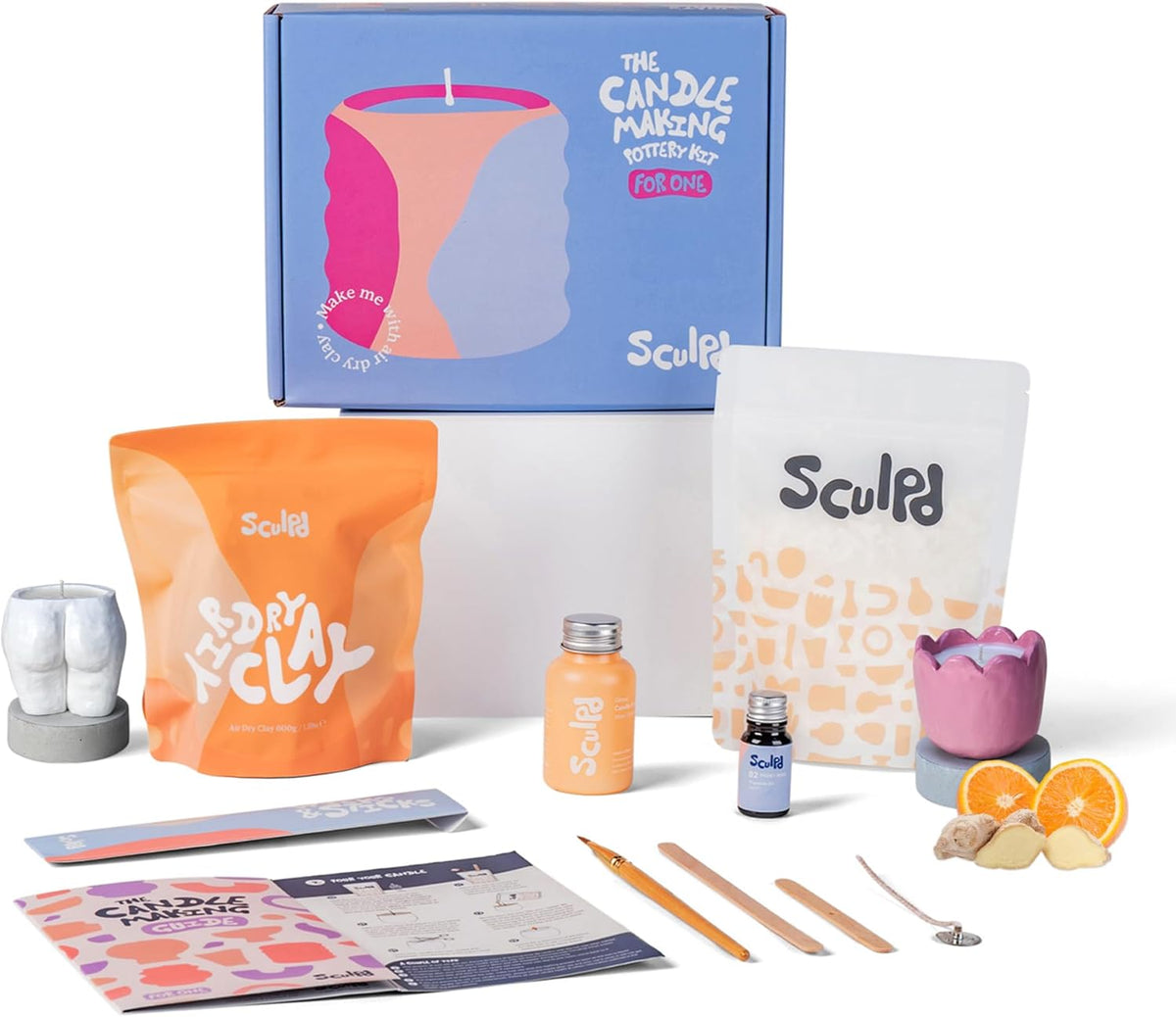 Purilite Select Candle Making &amp; Pottery Kit - PuriLite