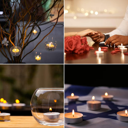 Purilite Select White Tea Scented Tealight Candles - PuriLite