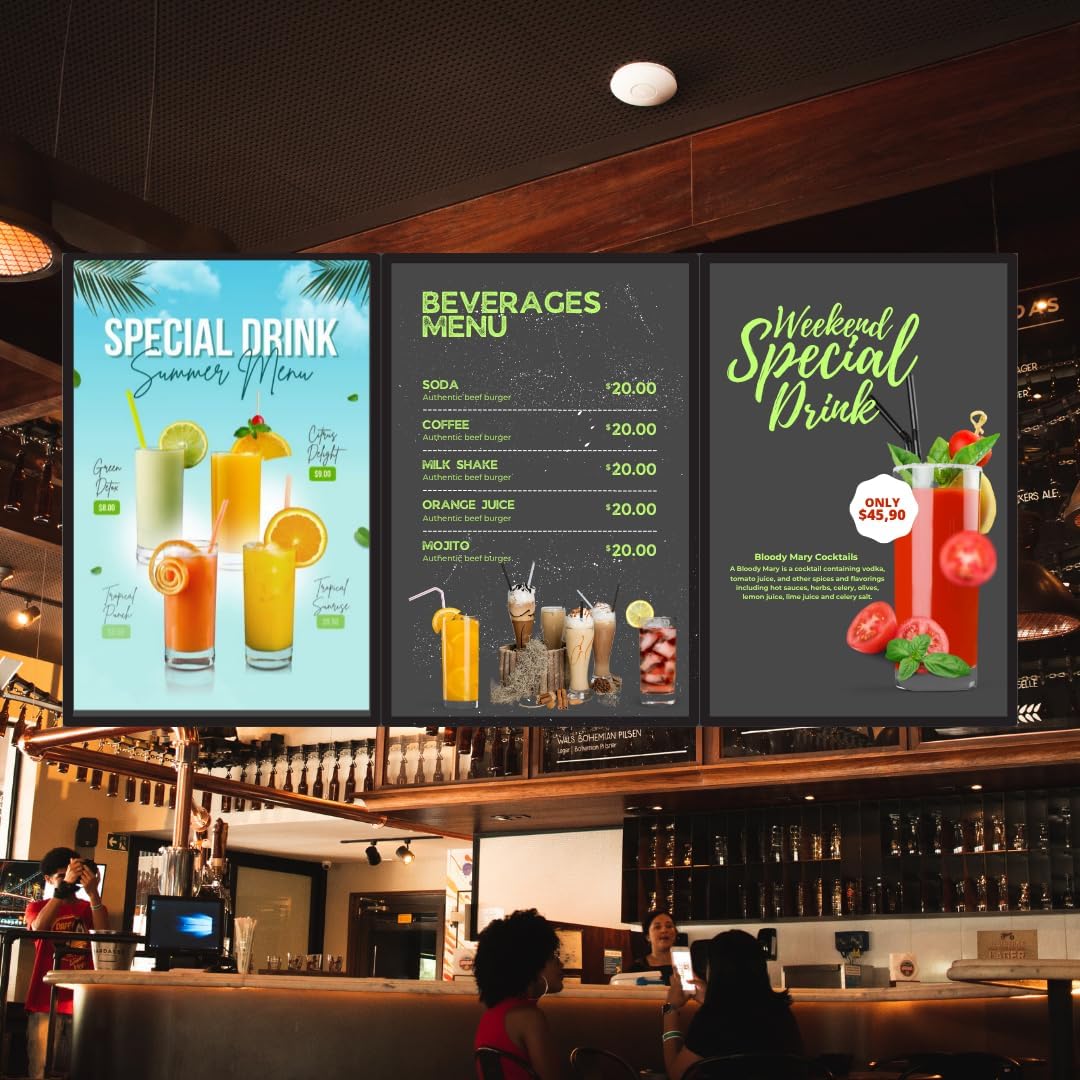 Digital Signage Player, Cloud-Based Content Management System with Mobile App Control by Retailr - PuriLite