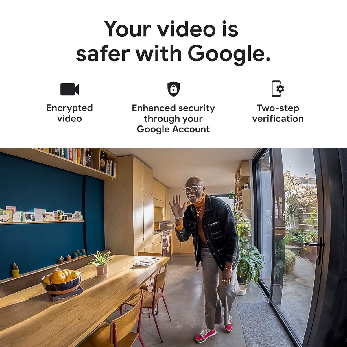 Google Nest Security Cam (Wired) - 2nd Generation - Snow - PuriLite
