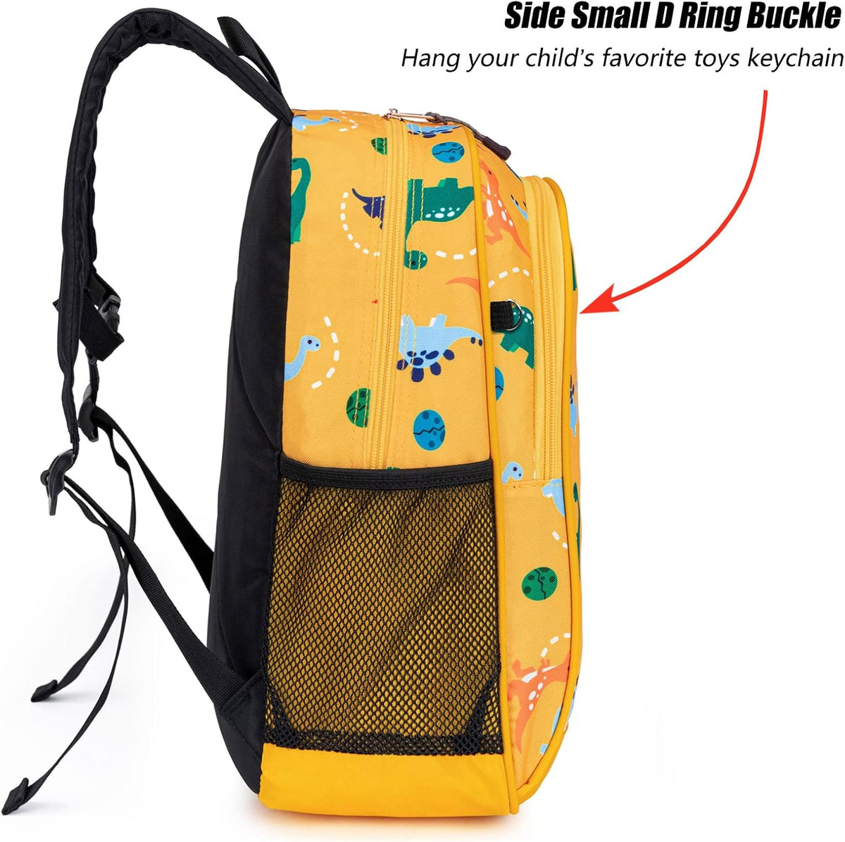 JinBeryl Kids Backpack for Toddler School Bag Small Size and Lightweight - PuriLite