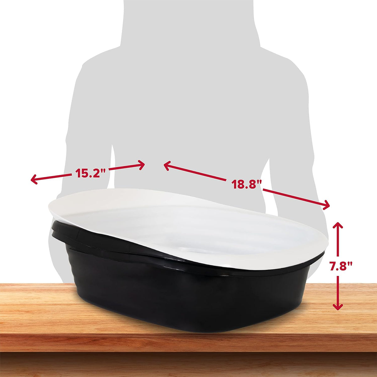 Arm & Hammer 42036 Large Sifting Litter Pan - PuriLite