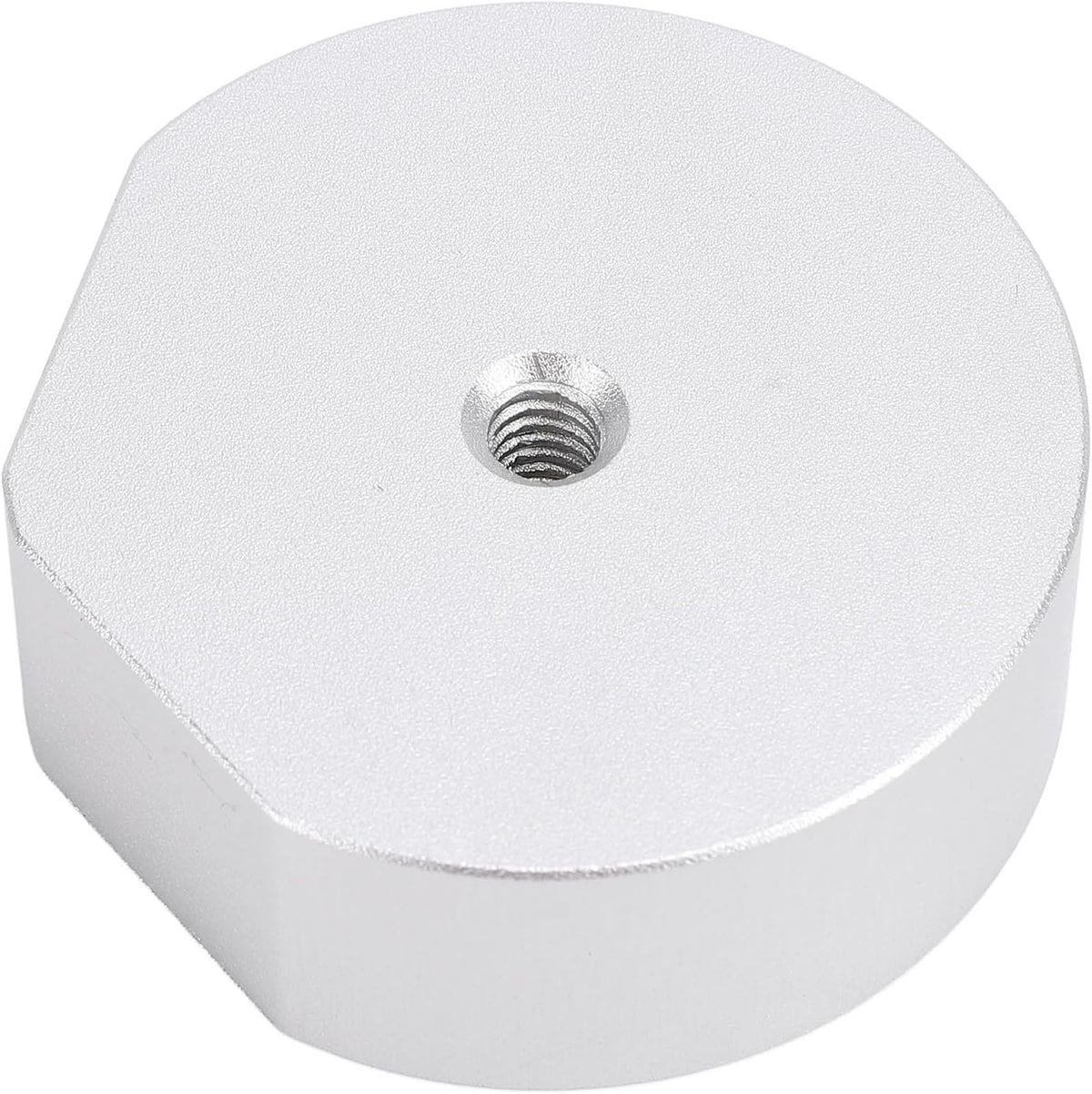 EVGATSAUTO Satellite Antennas Tiv Adapter Robust Aluminum Mount Ideal RV Trailer Exchange (Silver) - PuriLite