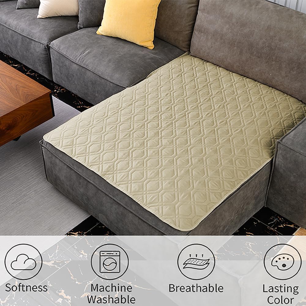 Ameritex Waterproof Dog Bed Cover Pet Blanket for Furniture Bed Couch Sofa Reversible - PuriLite