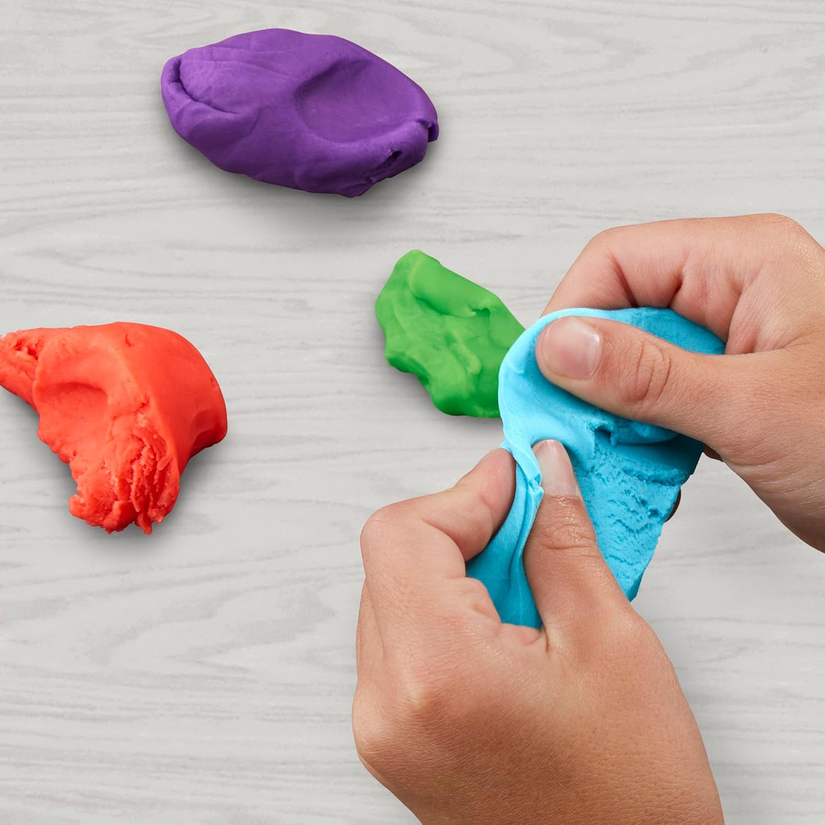 Play-Doh 24-Pack of Colors, Frustration-Free Packaging - PuriLite