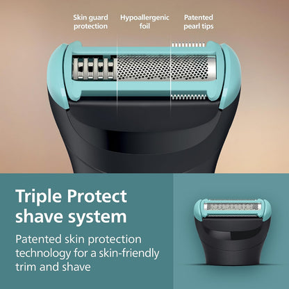 Philips Norelco Body Groomer 5000 Series, Intimate Hair Trimmer & Shaver