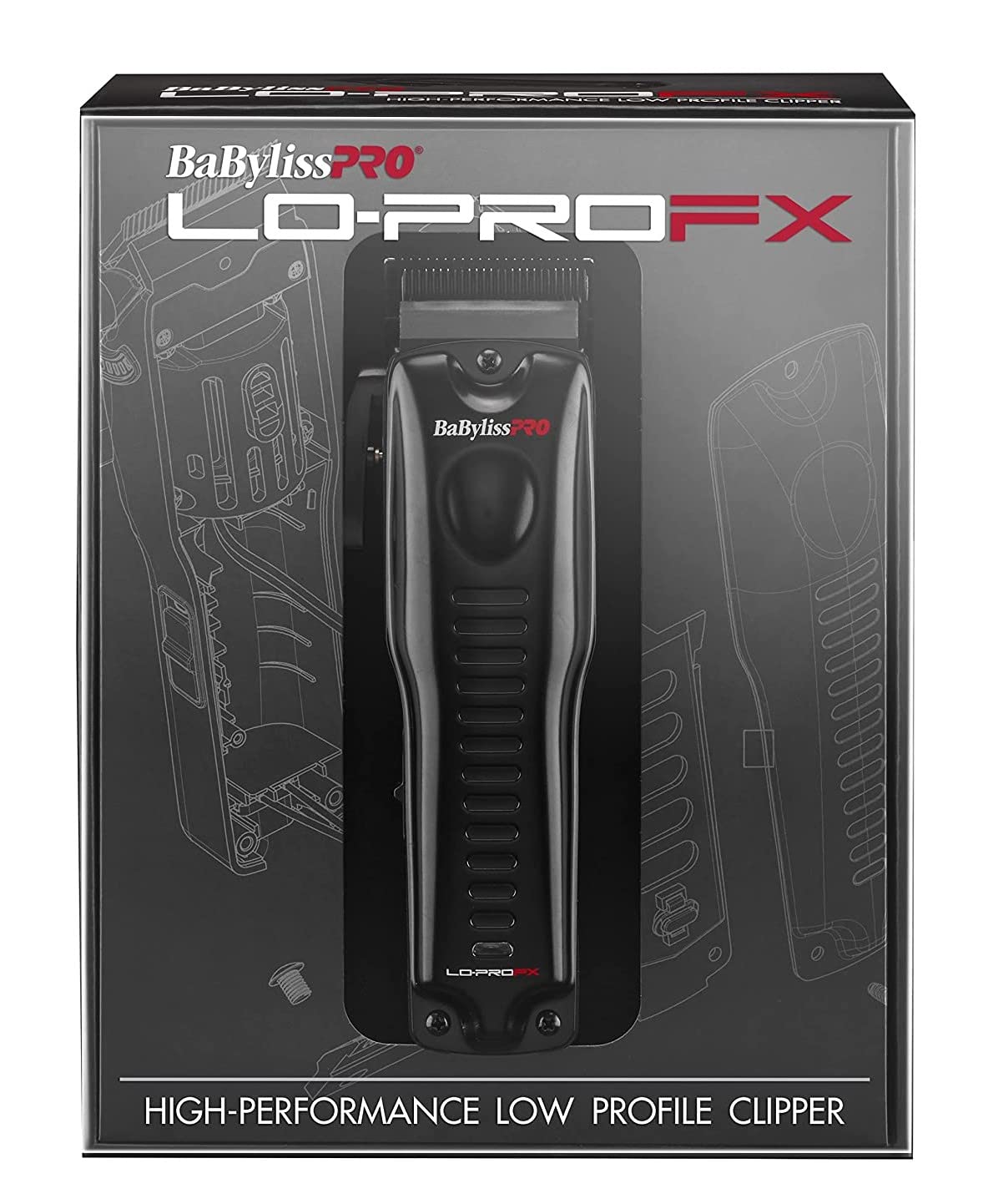 BaBylissPRO Lo-ProFX High-Performance Low Profile Collection - PuriLite
