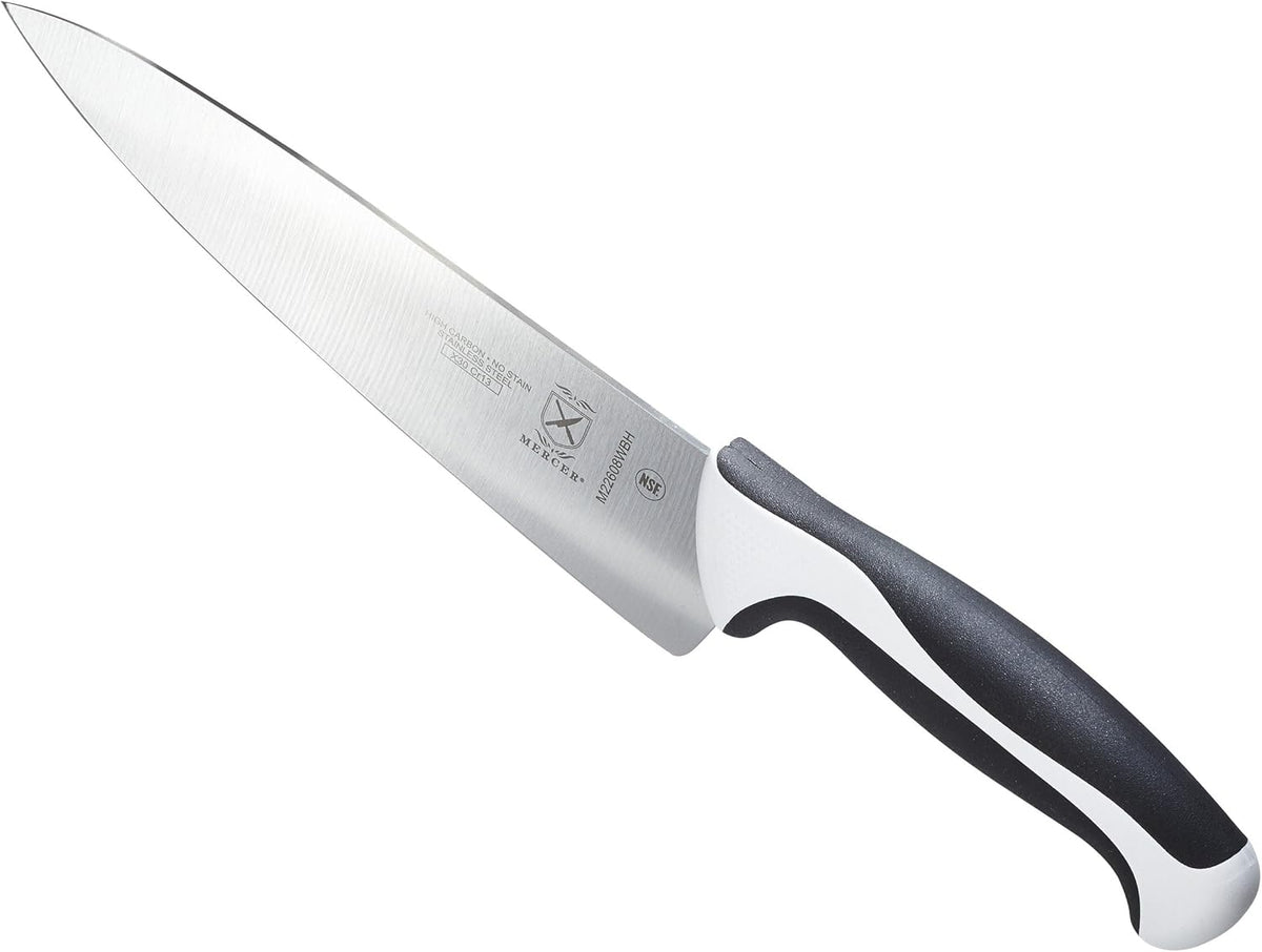 Mercer Culinary M23860 Millennia Black Handle, 8.5-Inch Narrow, Fillet Knife - PuriLite