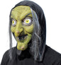 PartyHop - Old Woman Witch Mask - Halloween Scary Horror Cosplay Costume - PuriLite