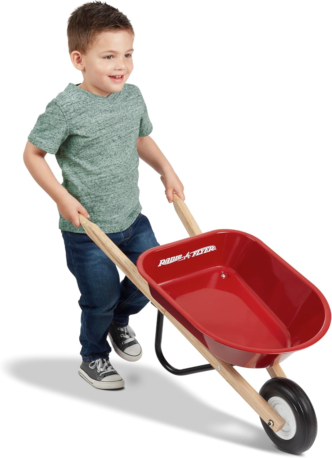 Radio Flyer Kids Wheelbarrow Ride On - PuriLite