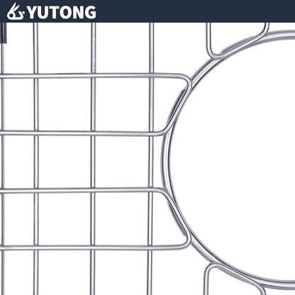 Yutong Kitchen Stainless Steel Sink Bottom Grid with Small Rounded Corner (27.5" x 15.5") - PuriLite