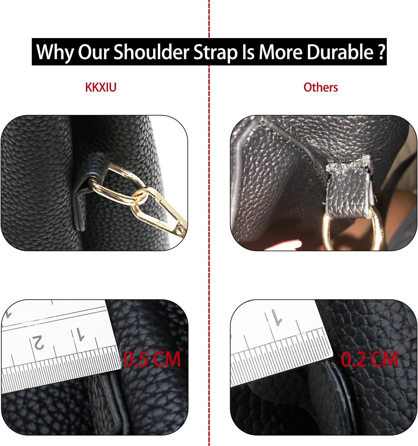 KKXIU Trendy Tote Bag for Women Lightweight Oxford Big Capacity Shoulder Purses and Handbags - PuriLite