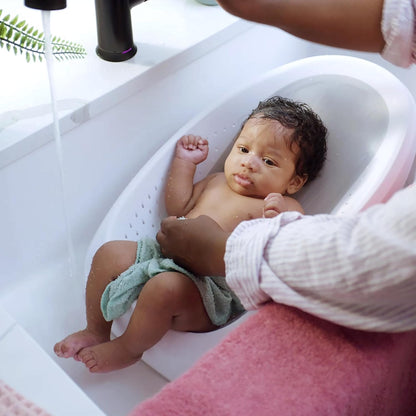 Ingenuity: ity by Ingenuity Easy Rinse Bather, 0-6 Months, Up to 20 lbs - PuriLite