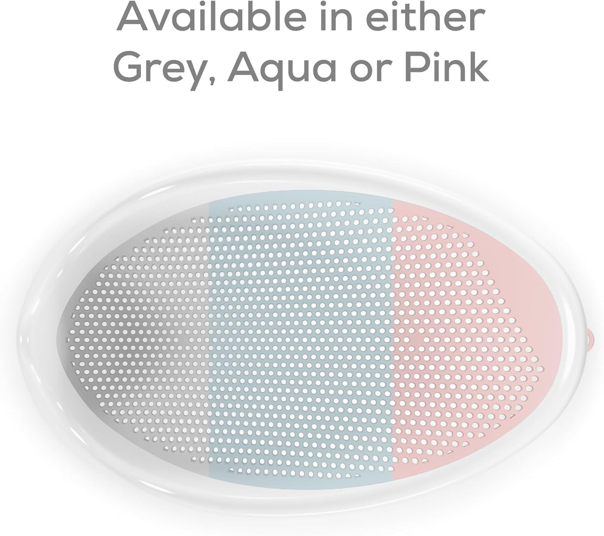 Angelcare Baby Bath Support, Pink, for Babies Less Than 6 Months of Age, Made in Canada - PuriLite