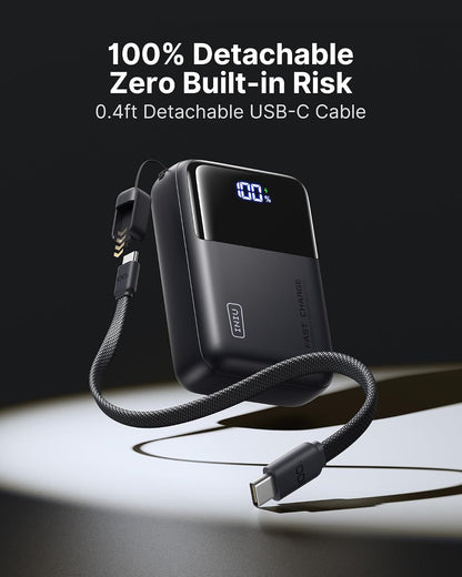 INIU Laptop Power Bank, Smallest 25000mAh 100W Fast Charging Battery Pack