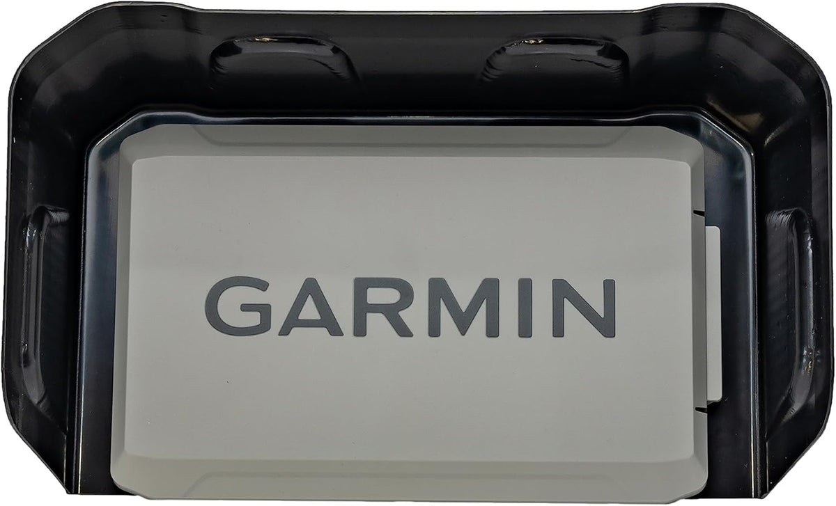 BerleyPro Visor Compatible With Garmin GPS, Fish Finders and Depth Finders - Sun Shade for Striker, Echomap, GPSMAP, and More - Echomap UHD2 7" Touch - PuriLite
