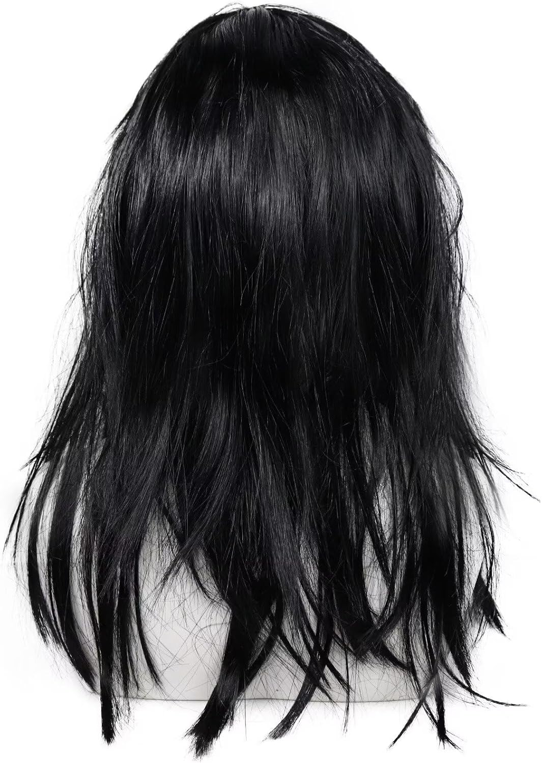 Creepy Crying Woman Mask Scary Zombie Female Ghost Mask Devil Full Head Mask Halloween Cosplay Props - PuriLite