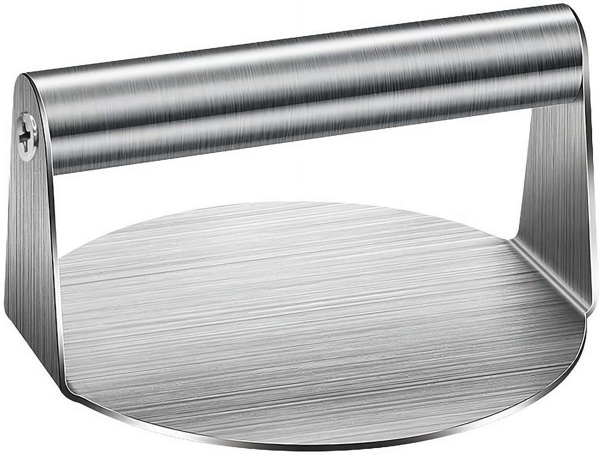 Purilite Select Stainless Steel Burger Smasher Tool - PuriLite