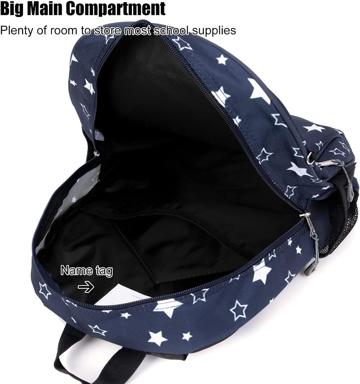 JinBeryl Kids Backpack for Toddler School Bag Small Size and Lightweight - PuriLite