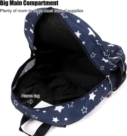 JinBeryl Kids Backpack for Toddler School Bag Small Size and Lightweight - PuriLite