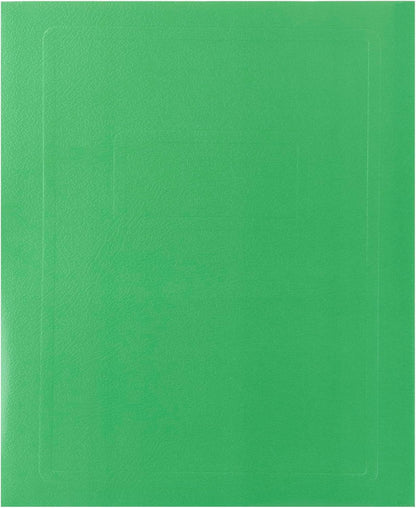 Hilroy Twin Pocket Portfolios, 9.5" x 11.75", 4-Pack, Assorted Colours (06042) - PuriLite