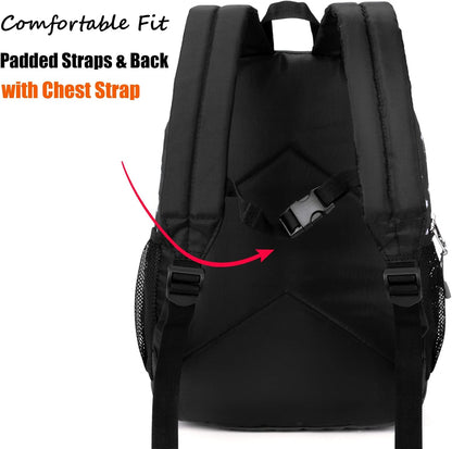 JinBeryl Kids Backpack for Toddler School Bag Small Size and Lightweight - PuriLite