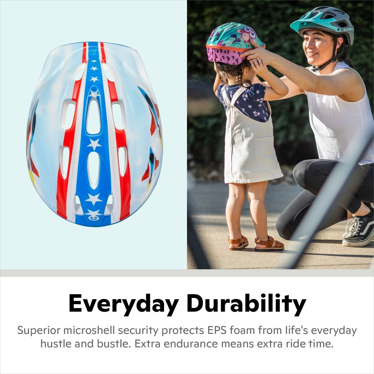 Schwinn Kids Bike Helmet Classic Design - PuriLite