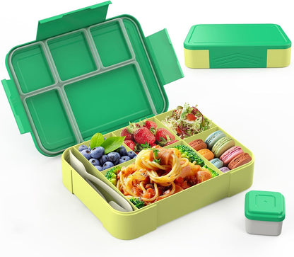 Hap Tim Bento Box Lunch Box for Kids (CA1265-BL) - PuriLite