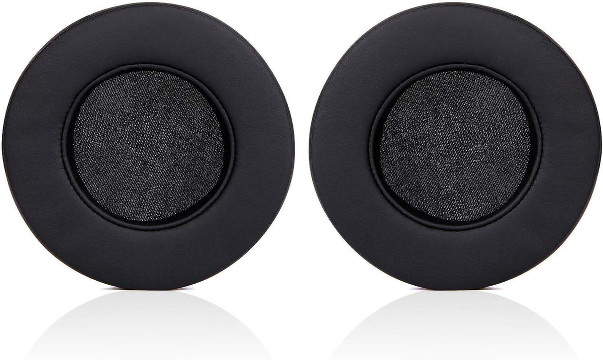 ManO'War Earpads, JARMOR Replacement Memory Foam Ear Cushion Kit Pad Cover for Razer Razer ManO'War Headphone ONLY (Black) - PuriLite