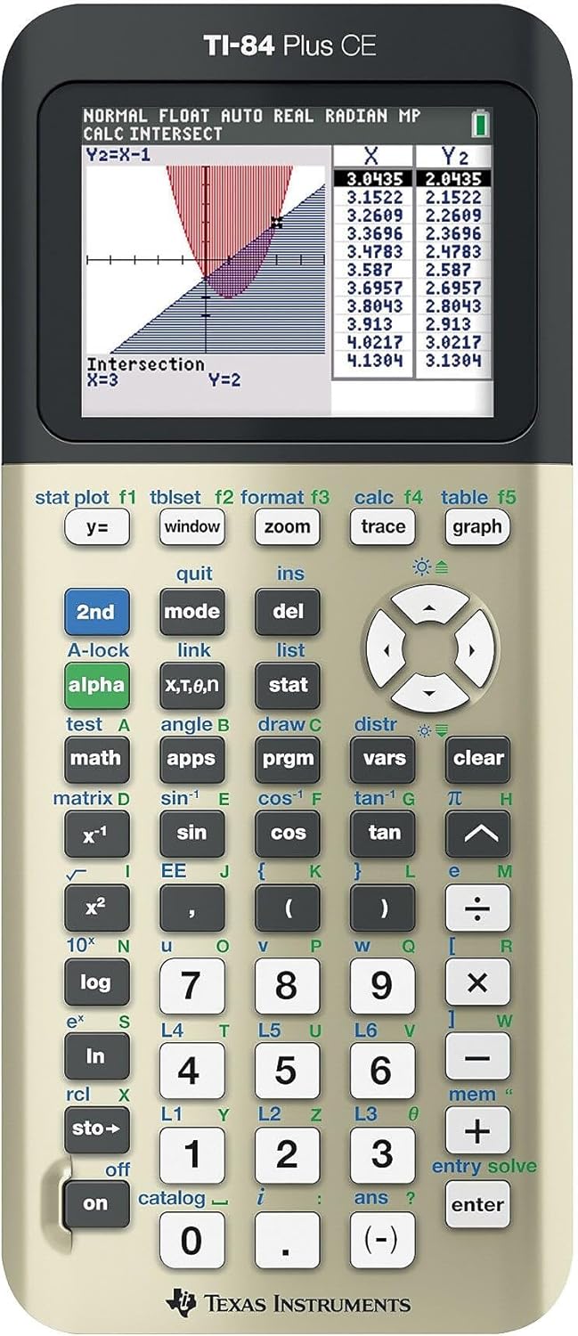 Texas Instruments TI-84 Plus CE Pink Graphing Calculator - PuriLite