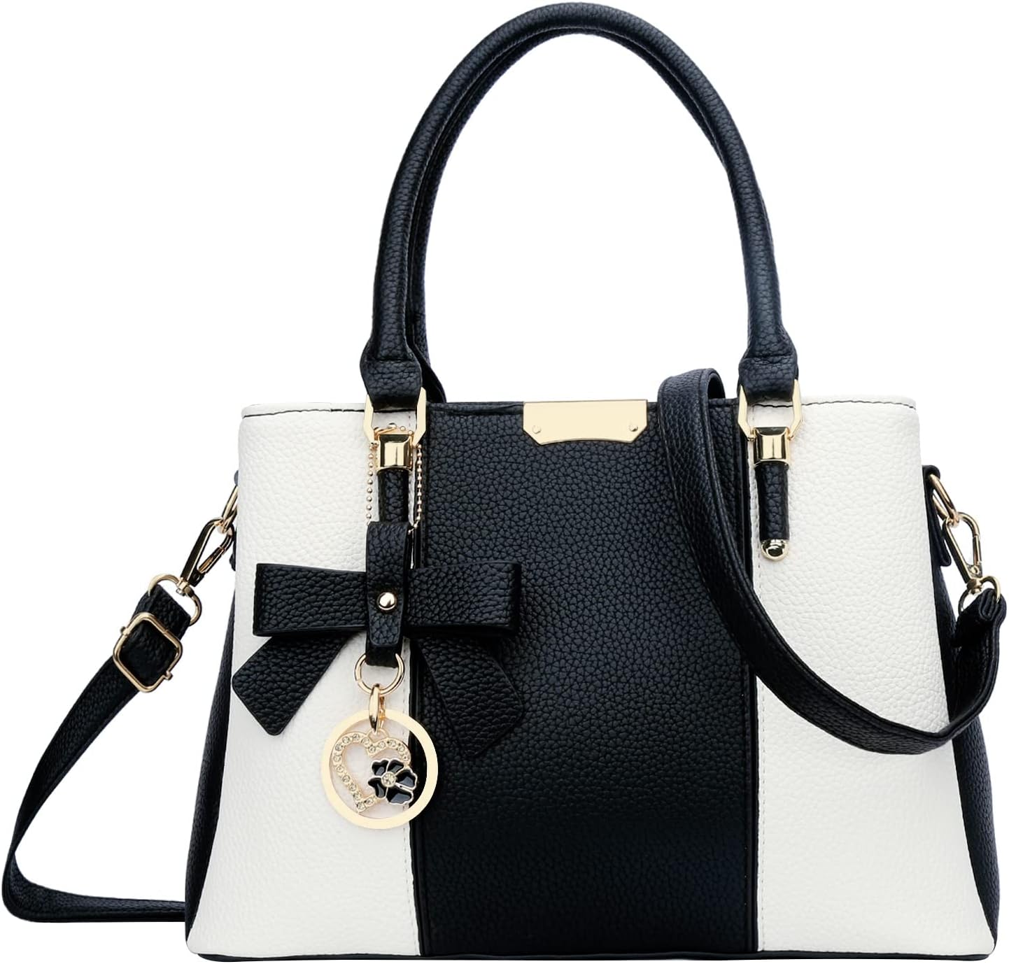 KKXIU Trendy Tote Bag for Women Lightweight Oxford Big Capacity Shoulder Purses and Handbags - PuriLite