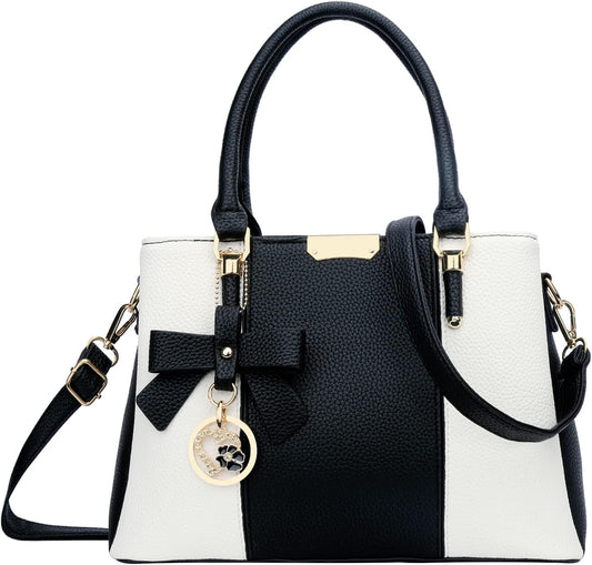 KKXIU Trendy Tote Bag for Women Lightweight Oxford Big Capacity Shoulder Purses and Handbags - PuriLite