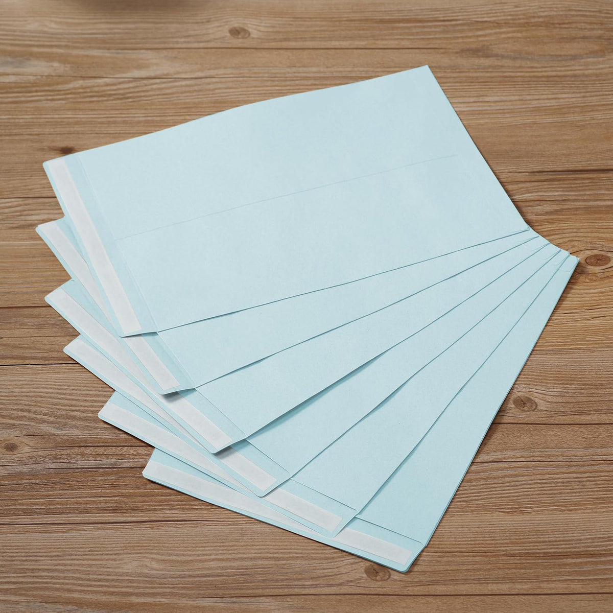 Tanshuqin 9" x 12.75" Self-Seal Catalog Envelopes 32lb Kraft Envelopes for Invitation Cards, Organizing and Storage, Pictures, Photos, Documents (100 PCS) - PuriLite