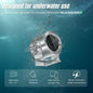 Barlus Underwater Camera, Aquarium Live Streaming Pond 5MP Camera with 32ft Cables - PuriLite