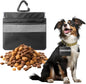 Tyuyuio Dog Training Treat Pouch Bag, Treat Bags for Dogs, Portable Pet Pocket Waist Clip Bag, Reflective Snack Bag for Pets, Includes Clip and Carabiner - PuriLite