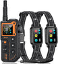 2 Dogs Shock Collar with Remote- 3300ft Range Dog Training Collar for Small Medium Large Breed, 3 Modes (Beep, Vibration, Safe Shock), Rechargeable IPX7 Waterproof E-Collar for Dogs - PuriLite