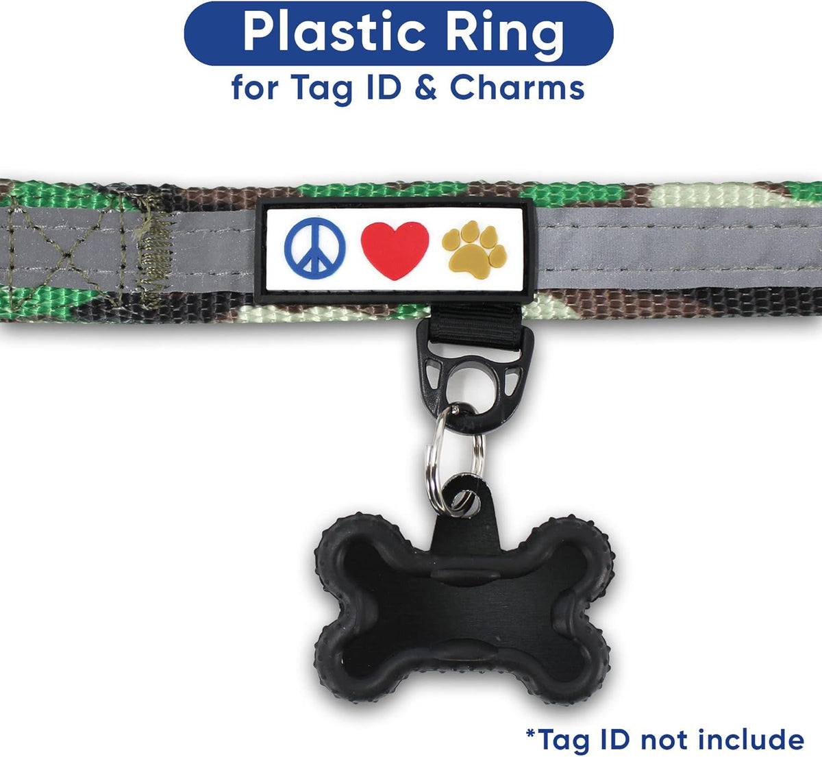 Pawtitas Chain Martingale Dog Collar Puppy Collar Reflective Dog Collar Training Dog Collar Behavioral Dog Chain Collar Collar Large Dog Collar Orange Dog Collar - PuriLite