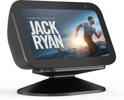 PlusAcc Stand for Show 5 (3rd Gen) - Adjustable Tilt Holder, Magnetic Table Stand Accessories Compatible with iPhone Models & Show 5 3rd Generation, Non-Slip Base (Black) - PuriLite