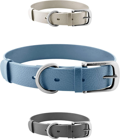 Tuff Pupper Classic Heavy Duty Dog Collar | 10x Stronger Than Leather | 100% Waterproof & Odor Proof Dog Collar | Tough Rust-Proof All Metal Hardware - PuriLite