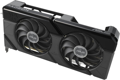 ASUS Prime Radeon™ RX 9060 XT 16GB GDDR6 OC Edition Graphics Card (PCIe 5.0, HDMI/DP 2.1, 2.5-Slot Design, axial-tech Fans, Dual Ball Fan Bearings, Dual BIOS, ASUS GPU Guard) - PuriLite