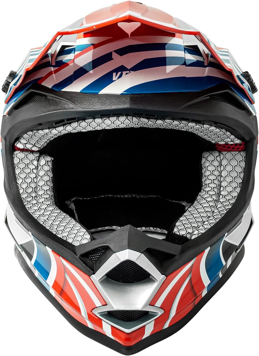 VCAN VX38 Adults ATV Motorcross Offroad Dirt Bike Motorcycle Downhill Helmet with Goggle DOT Approved - PuriLite