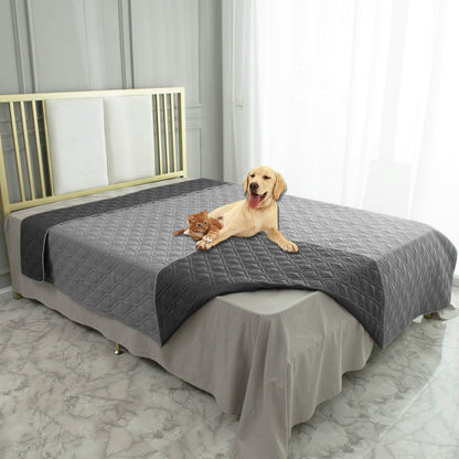 Ameritex Waterproof Dog Bed Cover Pet Blanket for Furniture Bed Couch Sofa Reversible - PuriLite