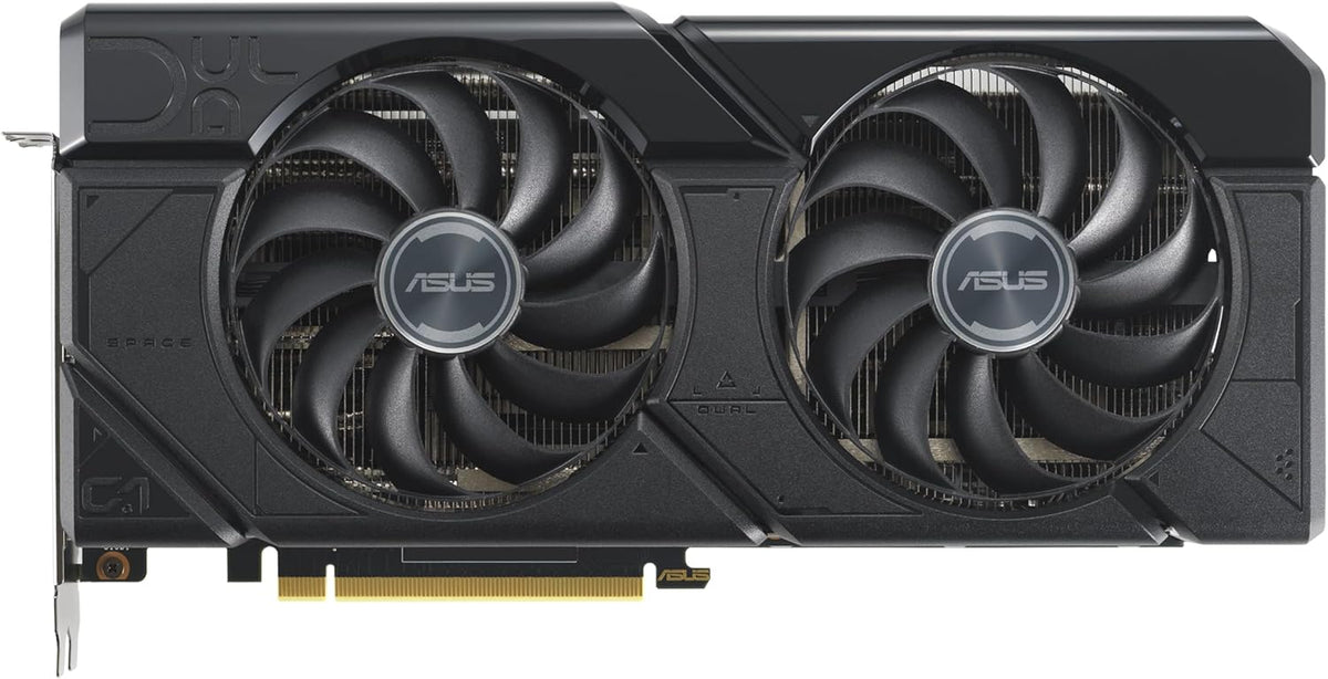 ASUS Prime Radeon™ RX 9060 XT 16GB GDDR6 OC Edition Graphics Card (PCIe 5.0, HDMI/DP 2.1, 2.5-Slot Design, axial-tech Fans, Dual Ball Fan Bearings, Dual BIOS, ASUS GPU Guard) - PuriLite