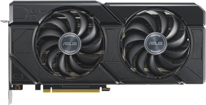 ASUS Prime Radeon™ RX 9060 XT 16GB GDDR6 OC Edition Graphics Card (PCIe 5.0, HDMI/DP 2.1, 2.5-Slot Design, axial-tech Fans, Dual Ball Fan Bearings, Dual BIOS, ASUS GPU Guard) - PuriLite