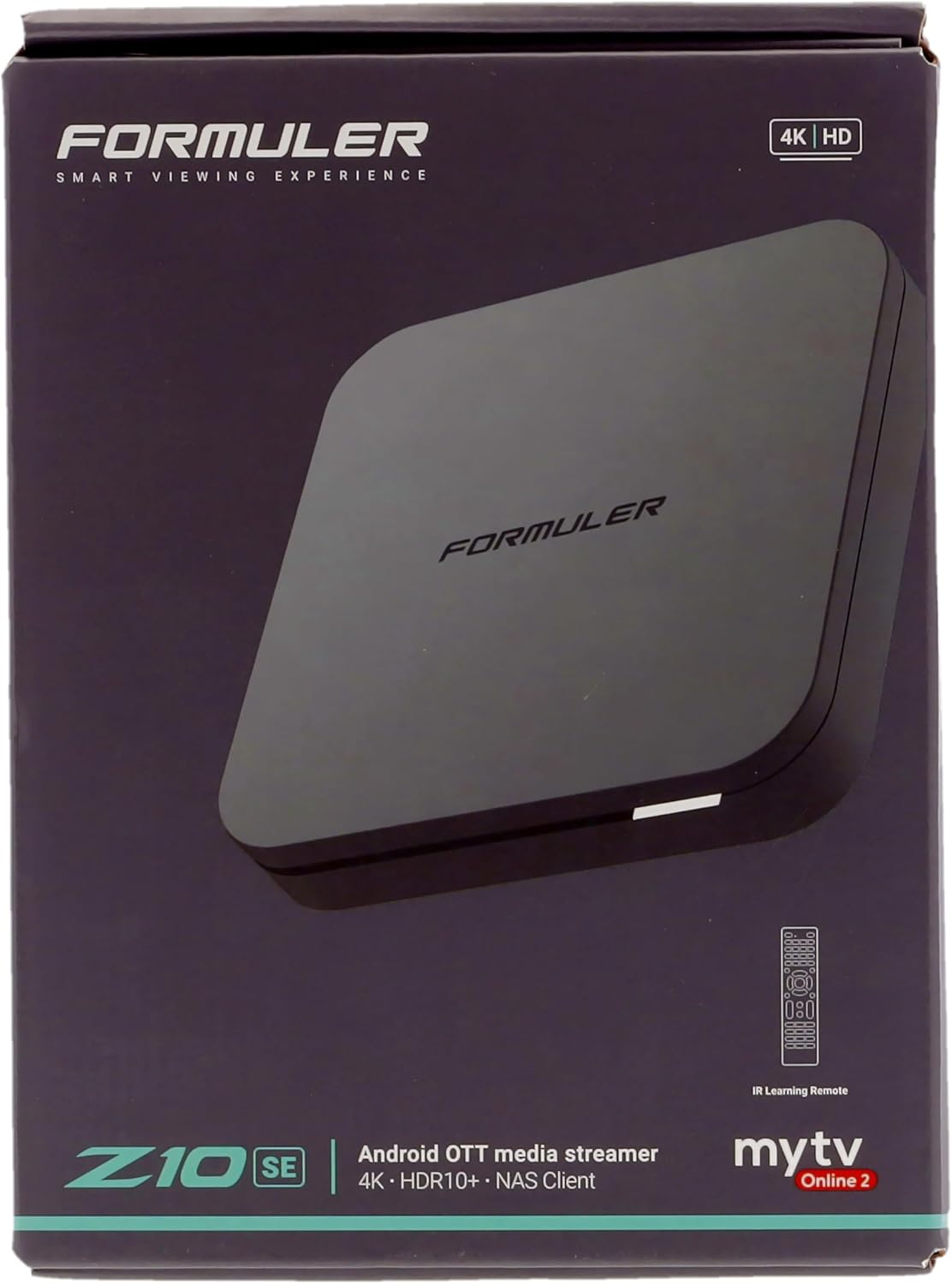 Formuler Z10 SE Android 10 Single Band WiFi 2GB Ram 4GB ROM 4K - PuriLite