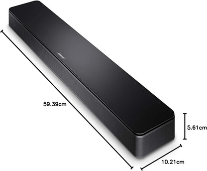 Bose TV Speaker- Small Soundbar with Bluetooth and HDMI-ARC connectivity, Black. Includes Remote Control - PuriLite